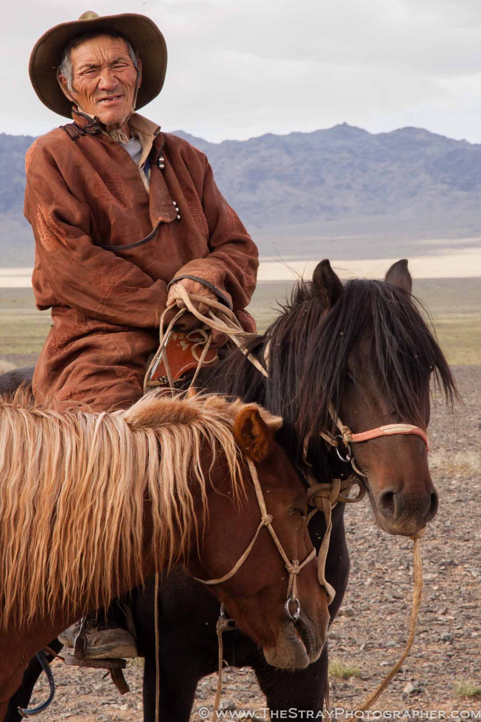 Mongolian-Nomad