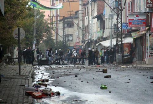 Протесты Турции