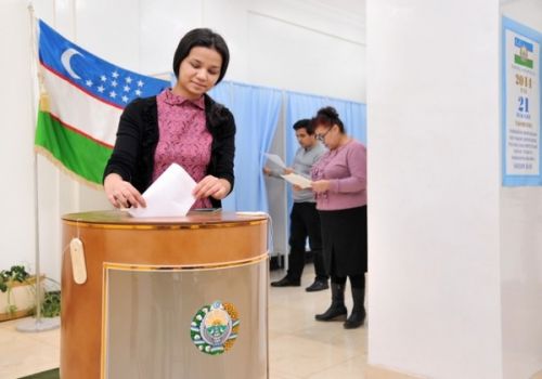 выборы в Узбекистане