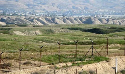 кыргызско-узбекская граница