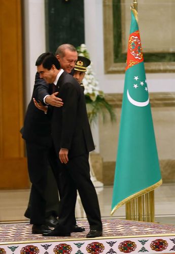 Эрдоган и Бердымухаммедов
