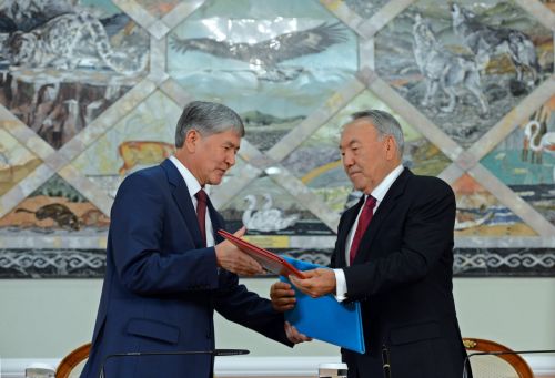 Атамбаев&Назарбаев