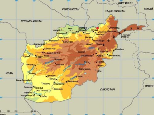 afghanistan