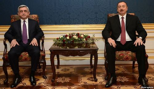Президенты Армении и Азербайджана