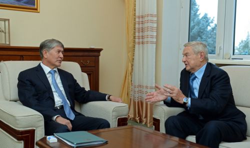 Soros and Atambaev