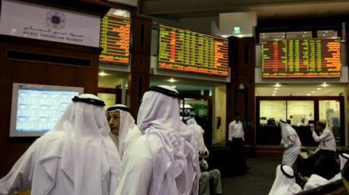 биржах Ближнего Востока