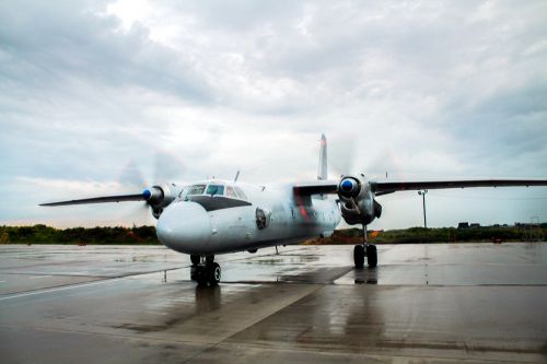 Russia hands over two military aircrafts (An-26) to Kyrgyzstan