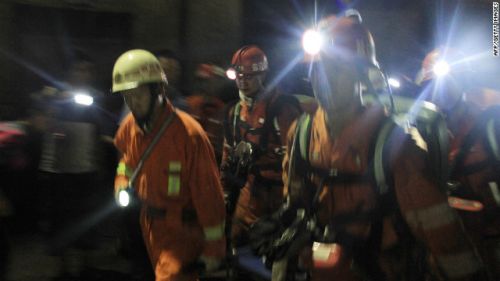 china rescuers