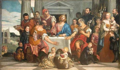 Paolo Veronese Supper in Emmaus