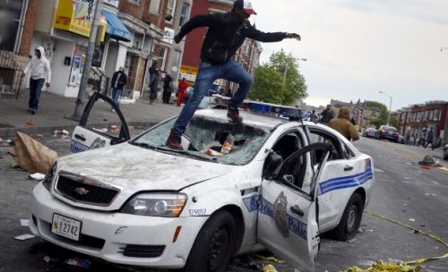 Baltimore declares state of emergency after riots
