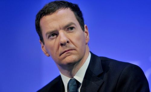  finance minister George Osborne