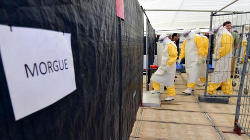 ebola morgue