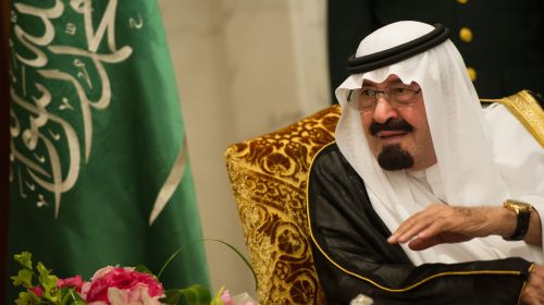 Saudi Arabia's King Abdullah