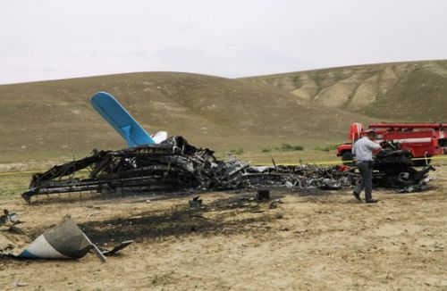 Ан-2 задел ЛЭП, погибли 3 человека