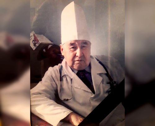 Кардиохирург А.Исираилов