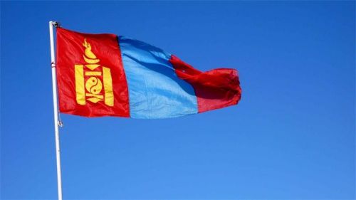 монголия флаг