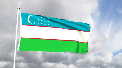 узбекистан флаг