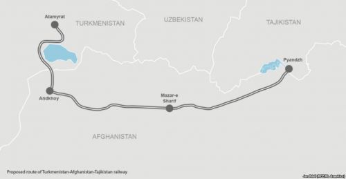 Первую очередь жд Туркменистан-Афганистан-Таджикистан запустят в ноябре