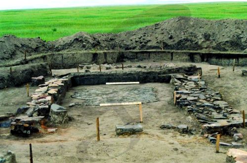 руины Кондуйского городка