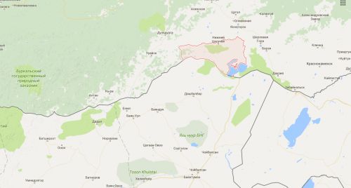 Ононском районе Забайкальского края