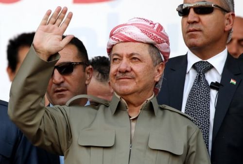 лидер курдов