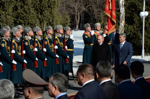 путин атамбаев