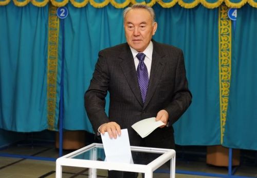 Назарбаев выборы