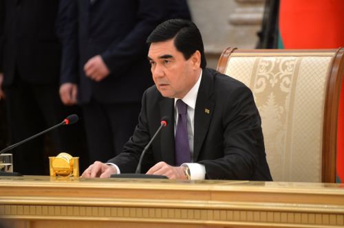 президент туркменистана подписывает