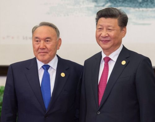 назарбаев-китай