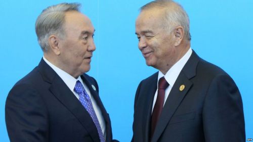 Каримов Назарбаев