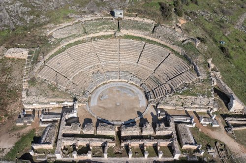Археологический комплекс Филиппы, Греция
