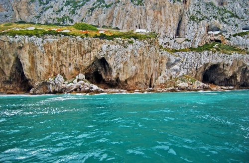 Комплекс пещер Горама, Гибралтар, Великобритания