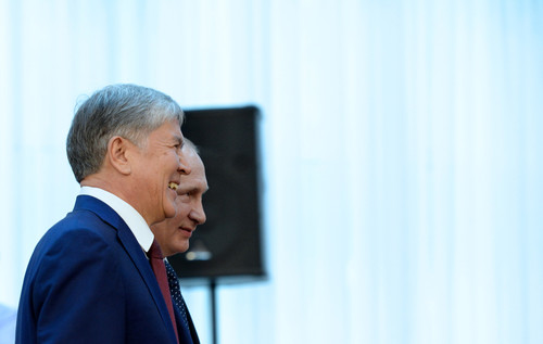 А.Атамбаев и В.Путин