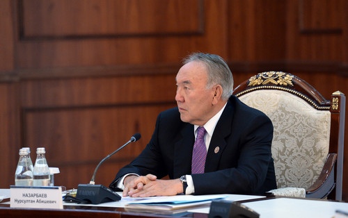 президент Казахстана Нурсултан Назарбаев