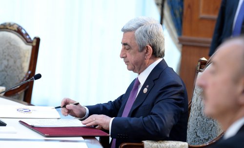 президент Армении Серж Саргсян