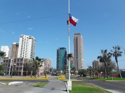 Через Анды в Чили