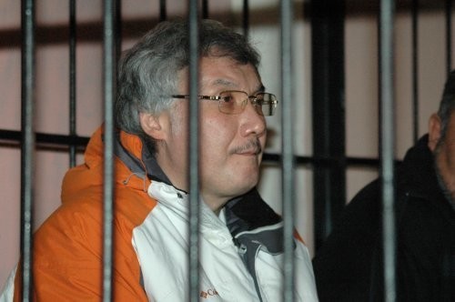 Мурат Суталинов в суде после ареста в декабре 2011 года