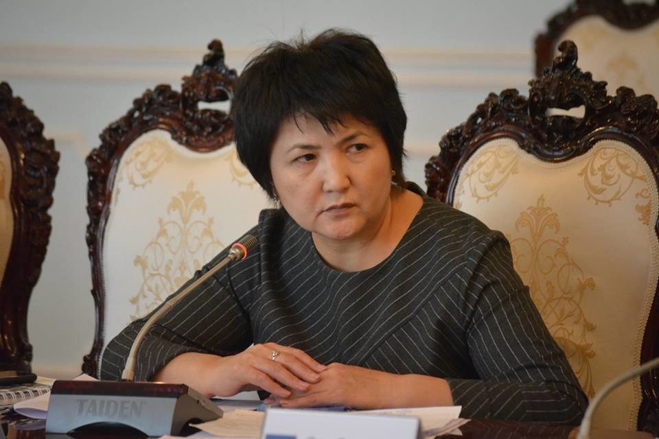 Депутат Айнура Осмонова