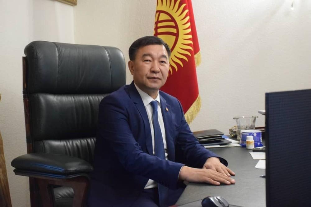 заместитель председателя Государственного комитета промышленности, энергетики и недропользования Жиргалбек Сагынбаев
