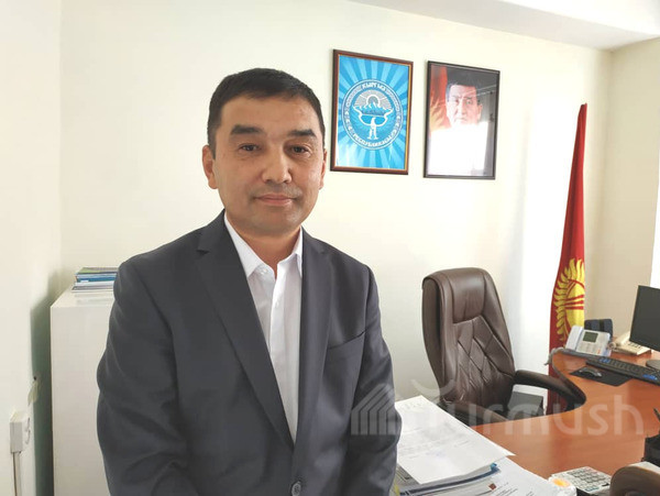 Мирбек Сагынбаев, координатор здравоохранения по Иссык-Кульской области