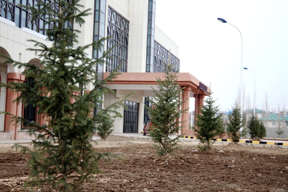 Новый больничный комплекс на 150 коек, город Ош