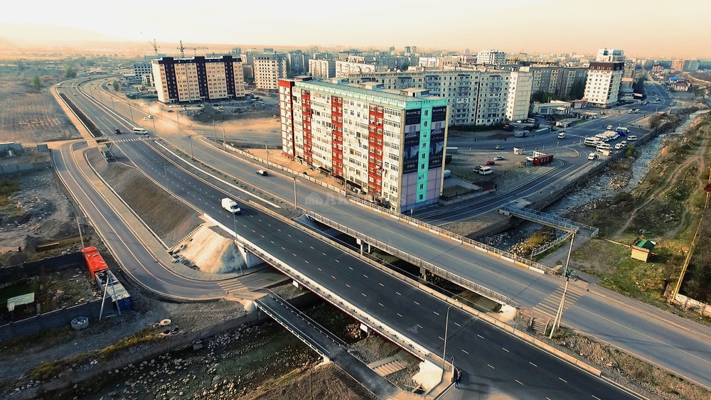 Китайский грант на дороги Бишкека