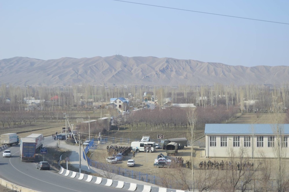 Кыргызско-таджикская граница