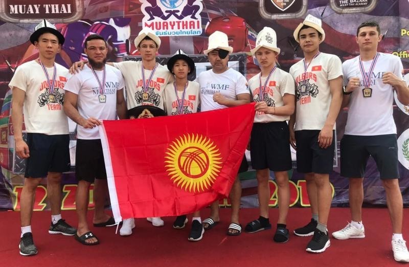 Тай боксу боюнча кыргыз спортчулары