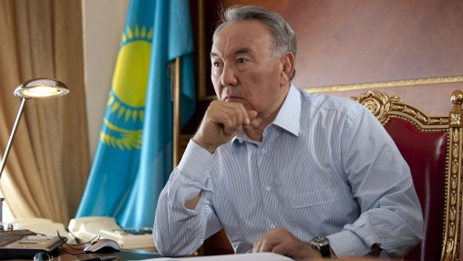 Казакстандын экс- президенти Нурсултан Назарбаев