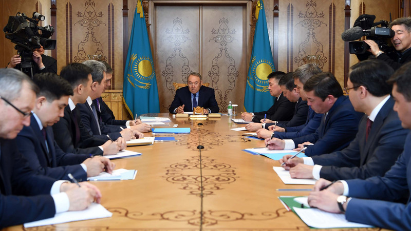 Казакстандын экс-президенти Нурсултан Назарбаев