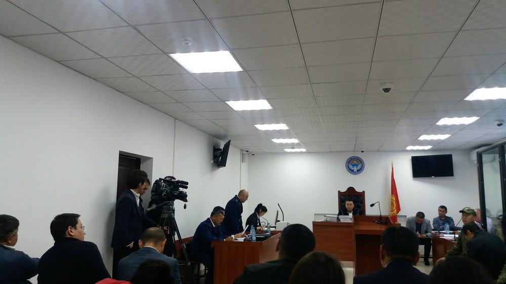Суд по аварии на ТЭЦ Бишкека