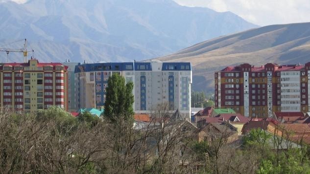 город Бишкек