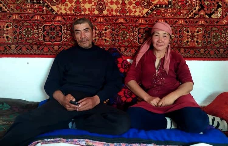 Супруги Камаловы из Алайского района