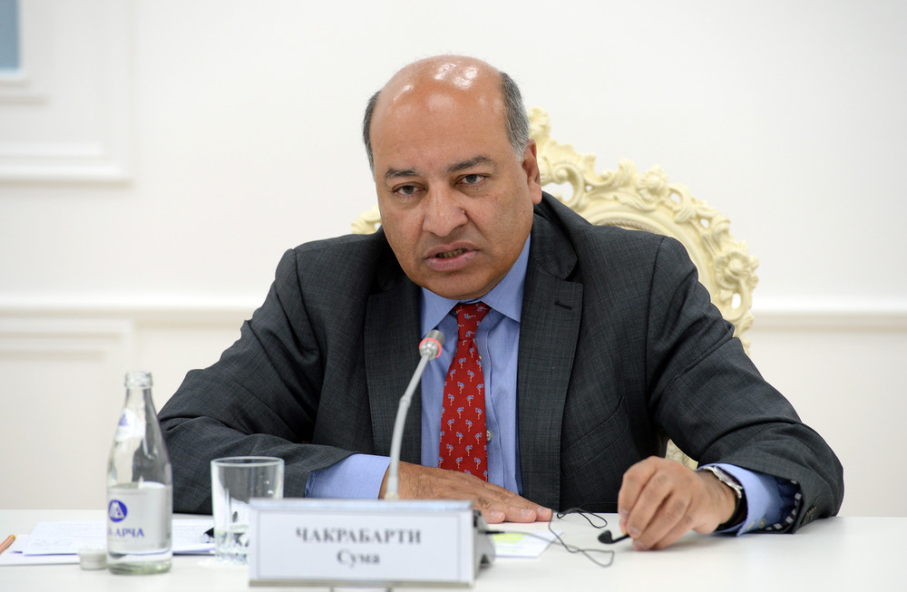 Президент ЕБРР Сума Чакрабарти